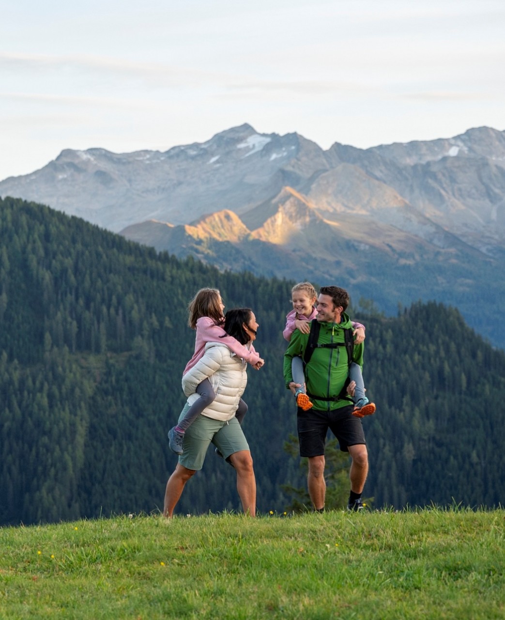 Familienurlaub Großarl © TVB Großarltal/Lorenz Masser