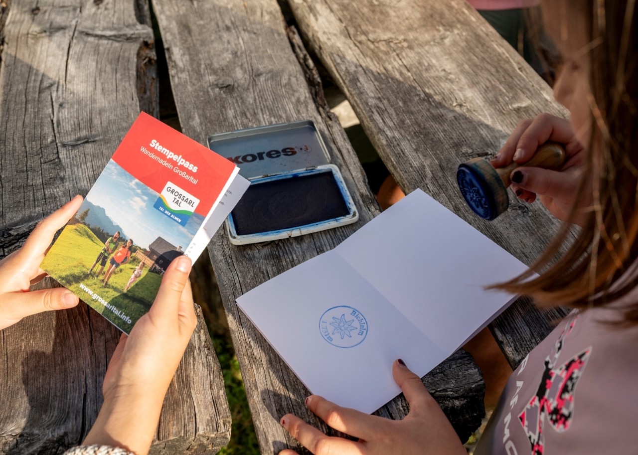 Stempelpass vom Großarltal © TVB Großarltal/Lorenz Masser