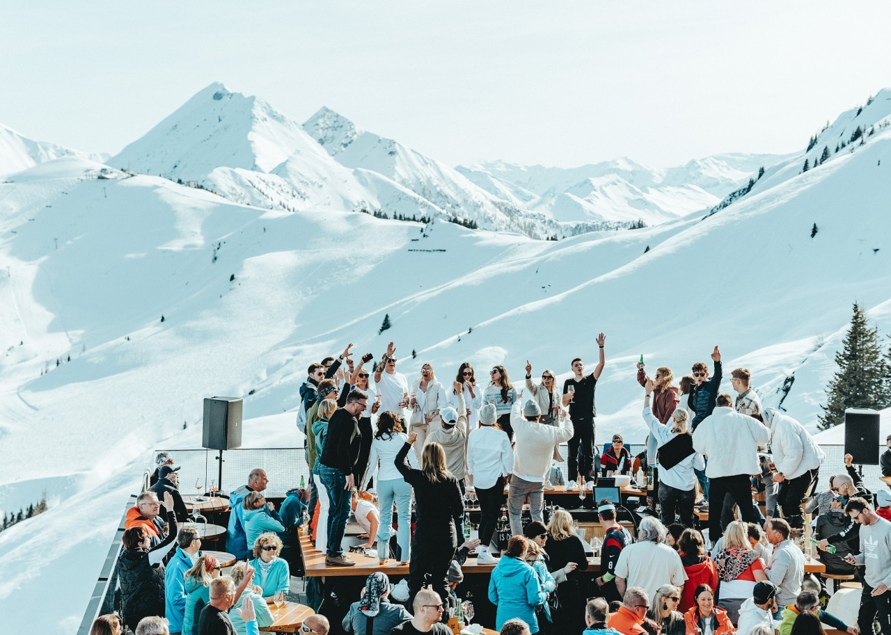 Aprés Ski bei der Lady-Skiwoche © Julian Krenn / TVB Großarl