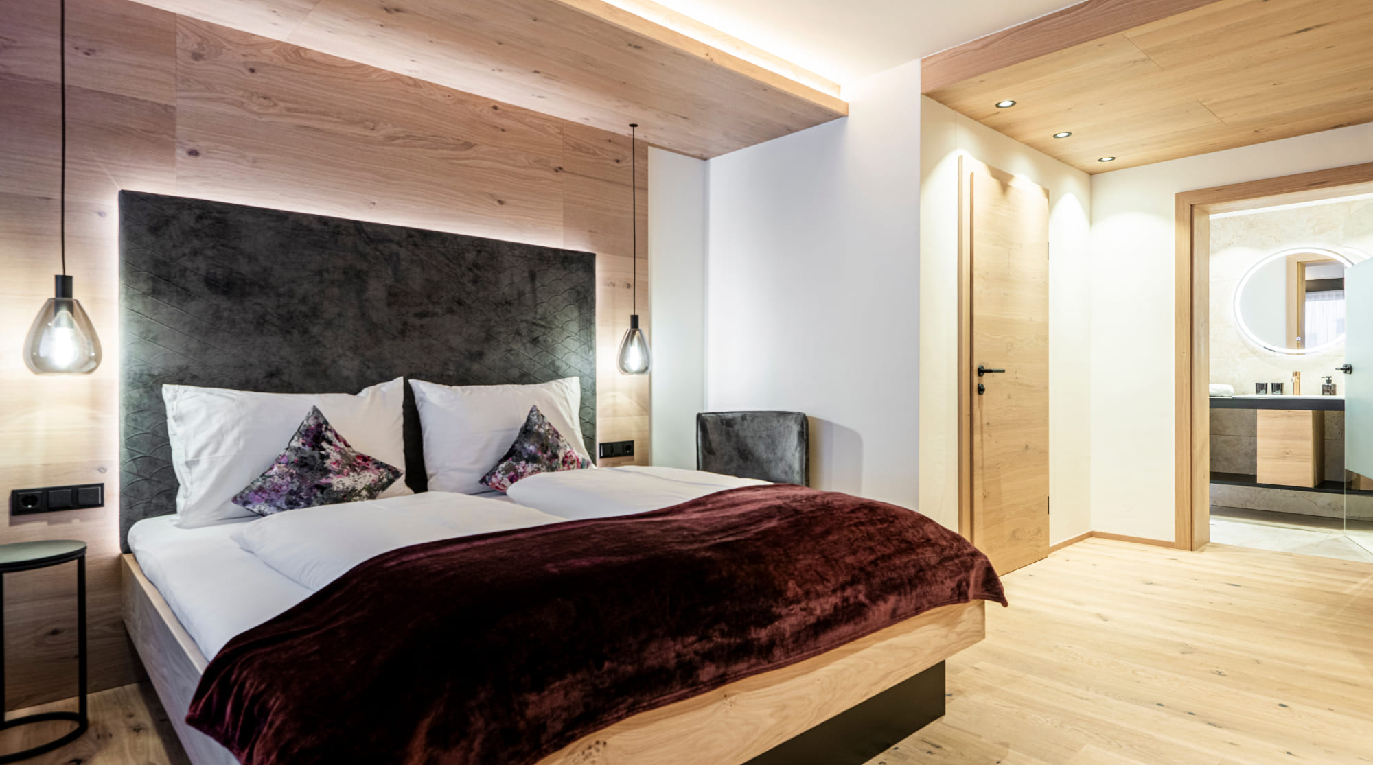 Zimmer im Hotel Villa Alpin Großarl