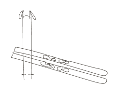 Ski Icon © shutterstock.com