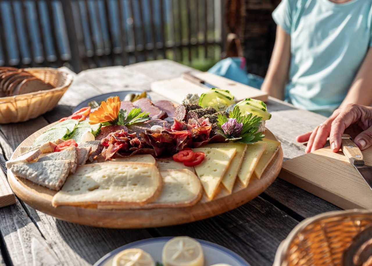 Schmackhafte Almjause auf Bichlalm © TVB Großarltal/Lorenz Masser