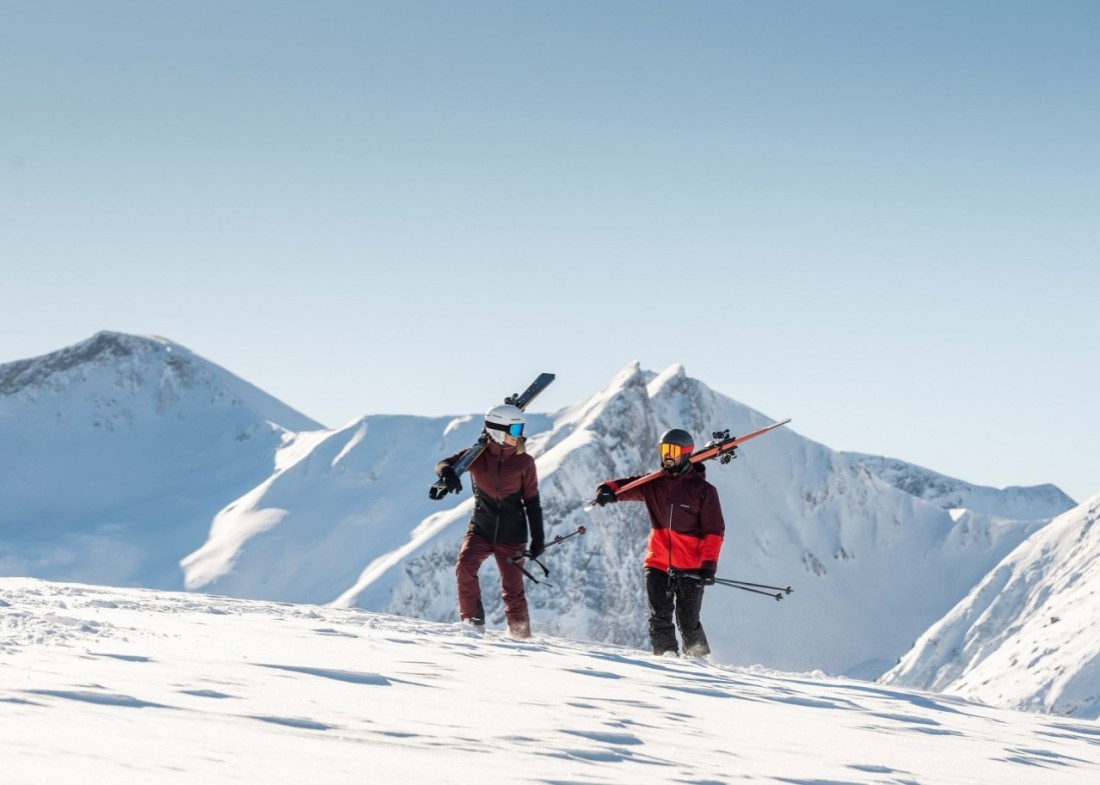 Pulverschnee im Winterurlaub in Großarl