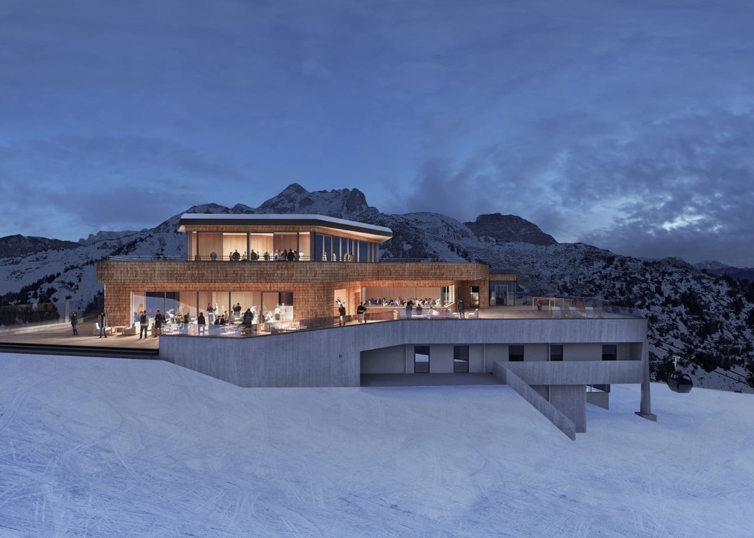 Kieserlbahn Bergstation © Großarler Bergbahnen