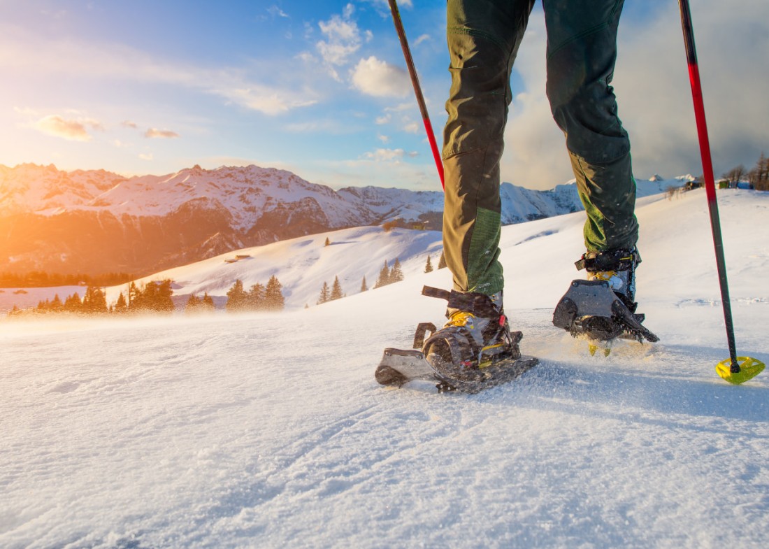 Schneeschuhwandern &copy; shutterstock.com