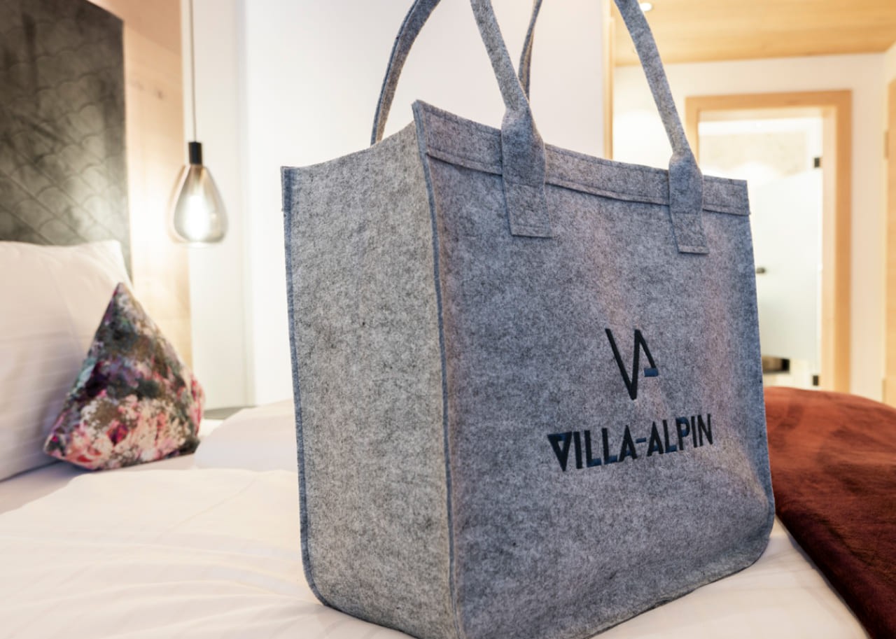 Villa Alpin Wellness-Tasche 