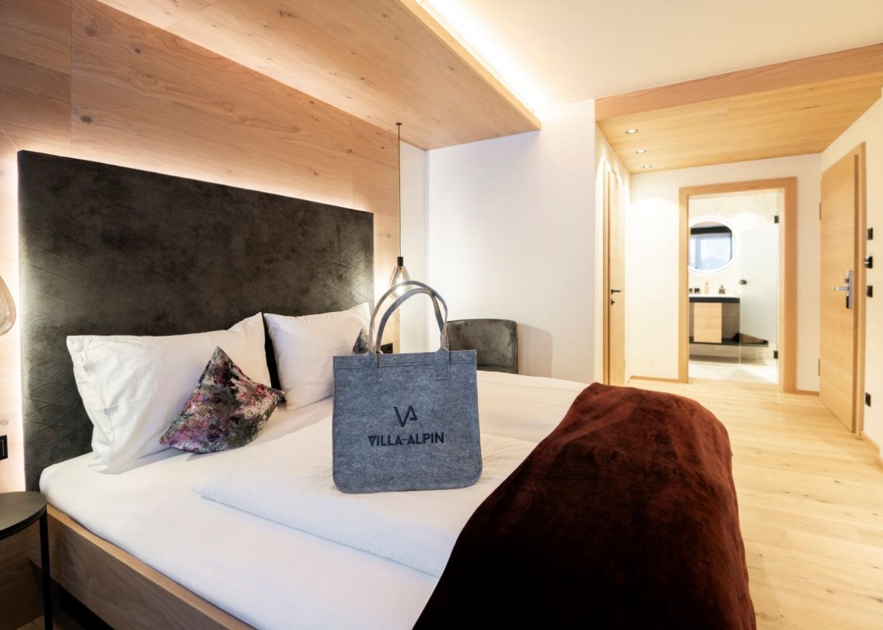 Wohnkomfort auf 45m² in der Alpin Suite premium