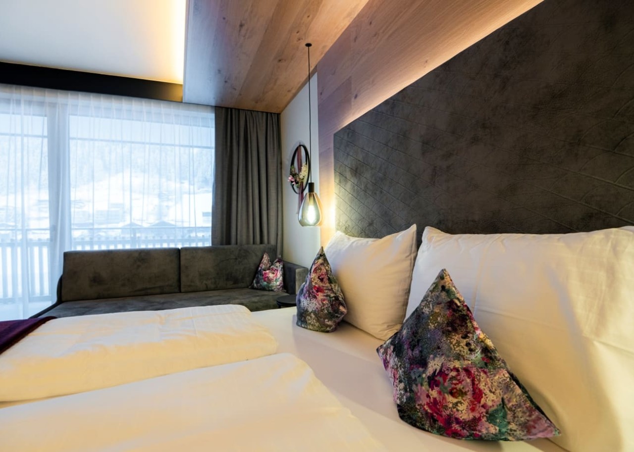 Liebevoll & gemütlich eingerichtete Suite mit Balkon