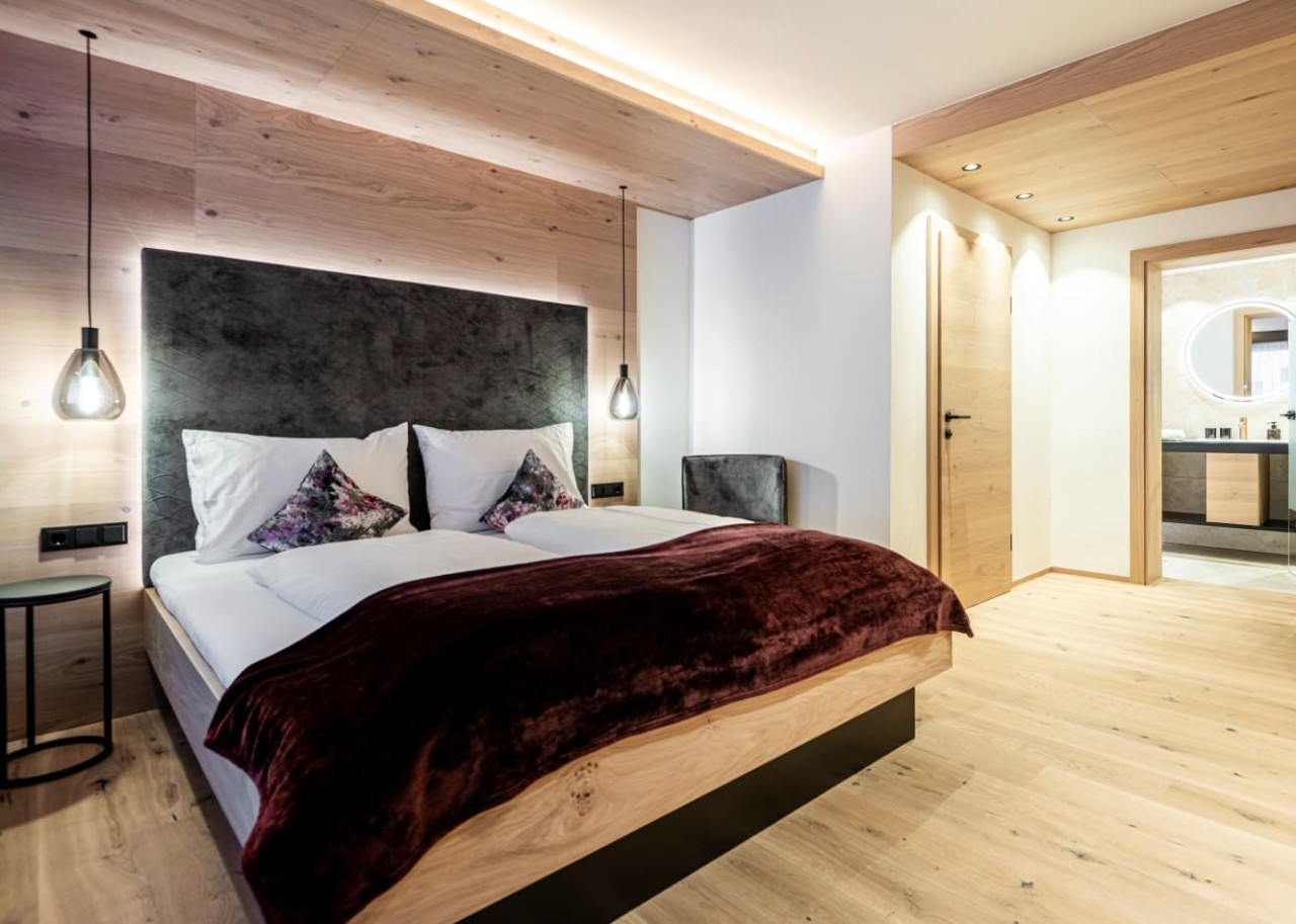 Doppelzimmer Alpin Suite style